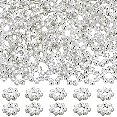 80Pcs 304 Stainless Steel Spacer Beads STAS-BBC0008-27A-P-1