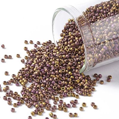 TOHO Round Seed Beads SEED-XTR15-0514F-1