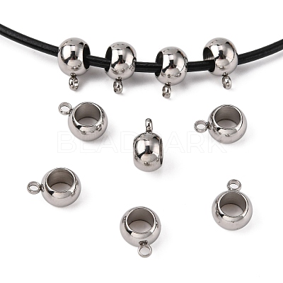 Non-Tarnish 304 Stainless Steel Tube Bails X-STAS-L198-16A-1
