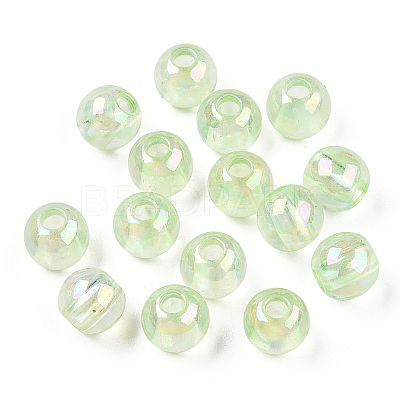 Transparent Acrylic Beads MACR-S370-B6mm-728-1