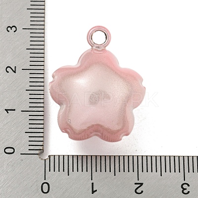 Brass Bell Pendants KK-B086-02A-1