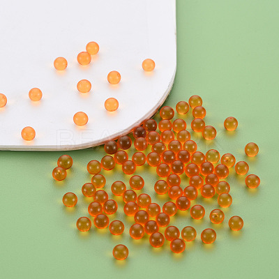 Transparent Acrylic Beads MACR-S373-62B-08-1