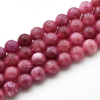 Natural Quartz Beads Strands G-N355-10mm-50-1