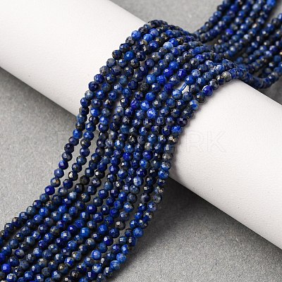 Natural Lapis Lazuli Beads Strands LS-G-D165-B-2mm-1