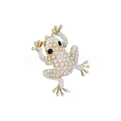 Alloy Rhinestone Finger Rings WGEA628-01-1