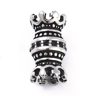 304 Stainless Steel Bead Caps STAS-I190-26AS-1