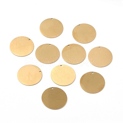 Ion Plating(IP) 304 Stainless Steel Pendants STAS-F271-02F-G-1