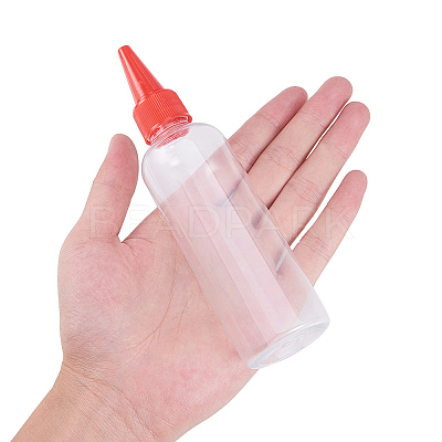 Plastic Empty Bottle for Liquid DIY-BC0010-14-1