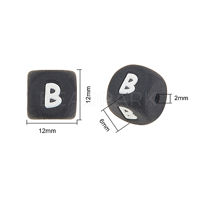 Food Grade Eco-Friendly Silicone Beads SIL-CJ0001-02-1