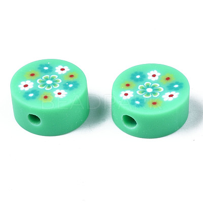 Handmade Polymer Clay Beads CLAY-N008-039D-1