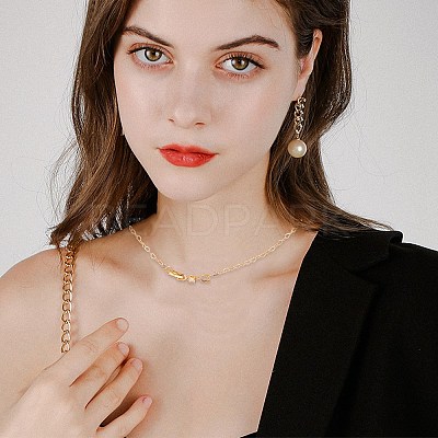 10Pcs Brass with Cubic Zirconia Fold Over Clasps ZIRC-BBC0002-67G-1