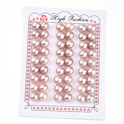 Grade 6A Natural Cultured Freshwater Pearl Beads PEAR-N018-6A-9510C-1