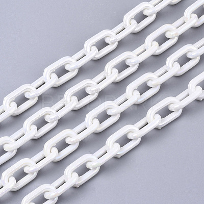 Acrylic Opaque Cable Chains X-PACR-N009-002J-1