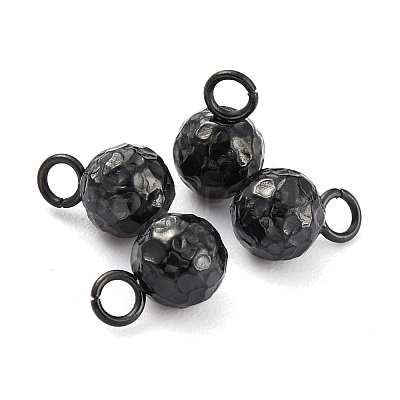 304 Stainless Steel Charms Ion Plating(IP) LS-X-STAS-O147-03A-EB-1