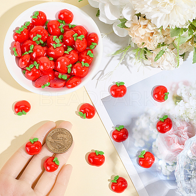 60Pcs Resin Decoden Cabochons CRES-SP0001-24-1