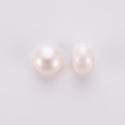 Grade AAA Natural Cultured Freshwater Pearl Beads PEAR-R008-9-9.5mm-01-1