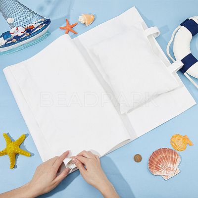 Chair Canvas Cloth AJEW-WH0248-452A-1