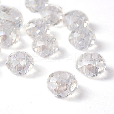 Handmade Crystal European Beads GPDL21Y-28-1