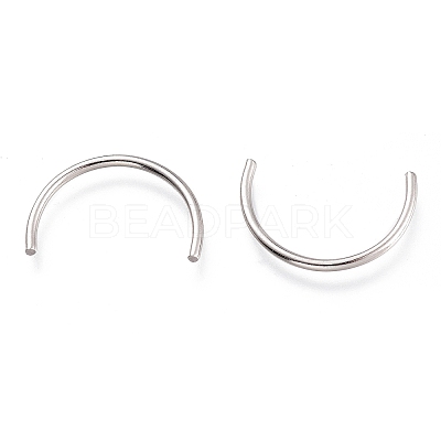 Tarnish Resistant 201 Stainless Steel Findings STAS-O137-31P-1