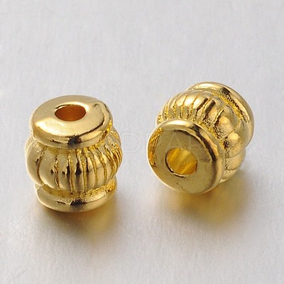 Tibetan Style Beads X-TIBEB-Q043-G-FF-1