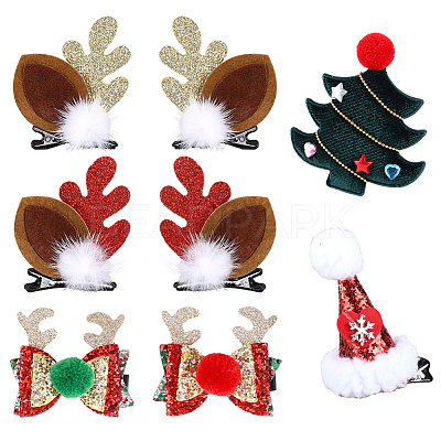 Christmas Party Hair Accessories PHAR-CY0001-10-1