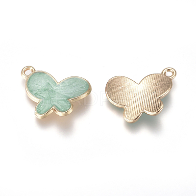 Alloy Enamel Pendants PALLOY-TAC0011-34C-1