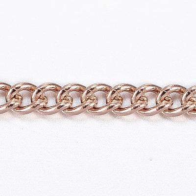 Ion Plating(IP) 304 Stainless Steel Twisted Chains CHS-H007-70RG-1