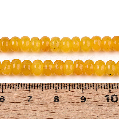 Dyed Natural White Jade Beads Strands X-G-T139-59A-07-1