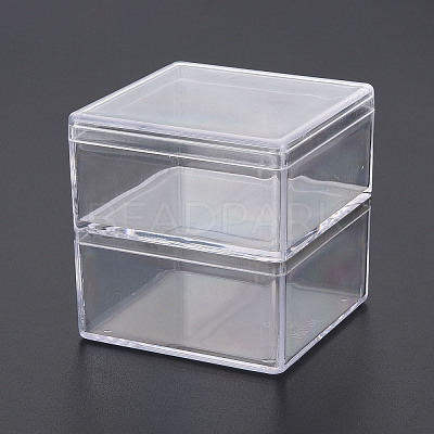 Square Polystyrene Bead Storage Container LS-CON-N011-013-1