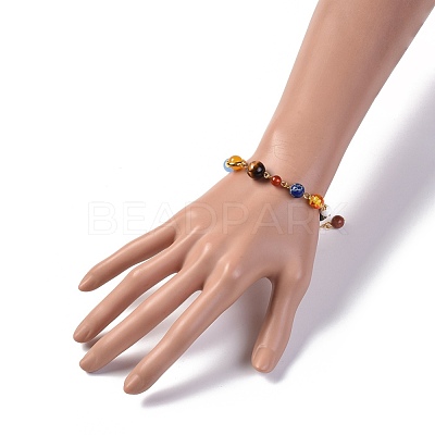 Universe Galaxy The Nine Planets Guardian Star BJEW-JB04186-1