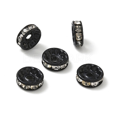 304 Stainless Steel Rhinestone Beads RB-CBAF591-01A-EB-1