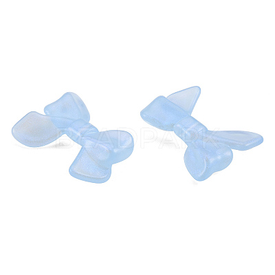 Transparent Luminous Acrylic Beads TACR-T007-11A-1
