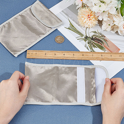 2Pcs Cloth Security Faraday Bags for Key-Fob Protector ABAG-OC0001-13-1