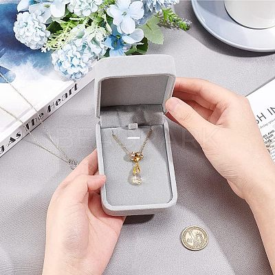 Velvet Pendant Box CON-WH0088-35C-1