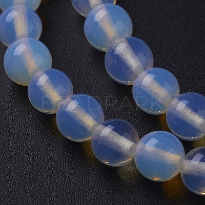 Opalite Beads Strands G-D855-15-6mm-1