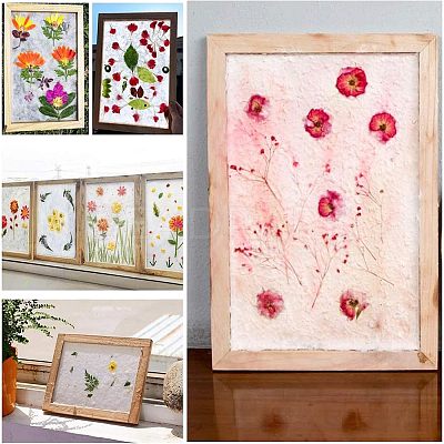 Wooden Paper Making DIY-WH0171-49A-1