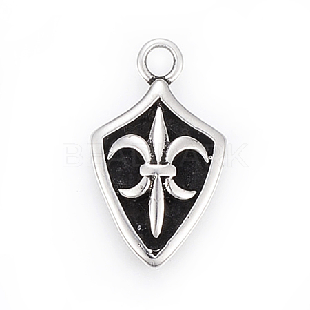 304 Stainless Steel Pendant STAS-K185-09AS-1