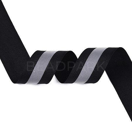 Polyester Striped Ribbon OCOR-T016-01C-1