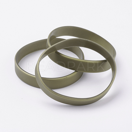 Silicone Wristbands Bracelets BJEW-J176-12-1