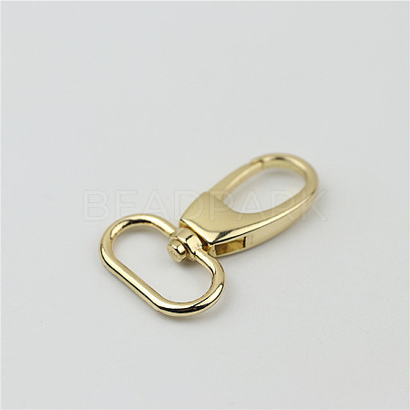 Zinc Alloy Handbag Purse Belt Clasp Clip PURS-PW0001-128LG-1