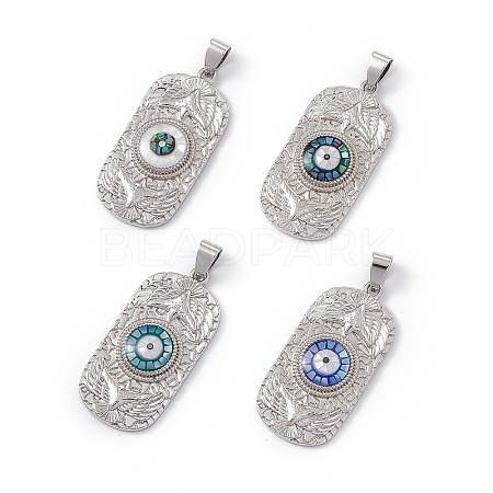 Natural Shell Pendants KK-M234-01P-1