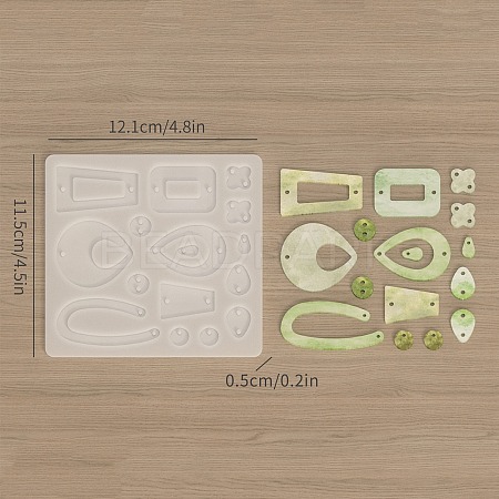 DIY Silicone Molds X1-SIMO-H020-01D-1