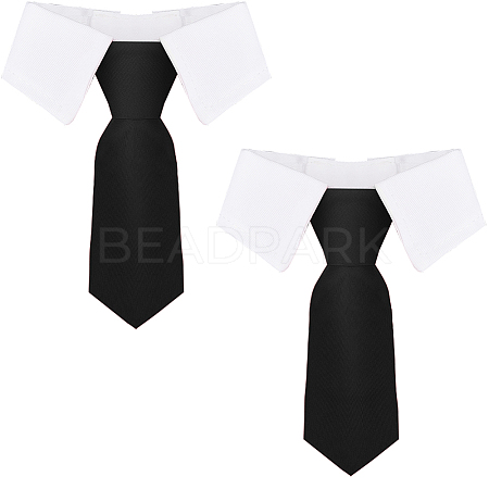 2Pcs Polyester Pet Ties AJEW-GF0010-55-1