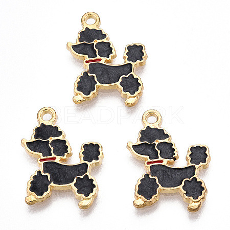 Alloy Enamel Pendants ENAM-WH0071-02B-1