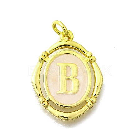 Brass Pendants KK-C088-01G-02-1