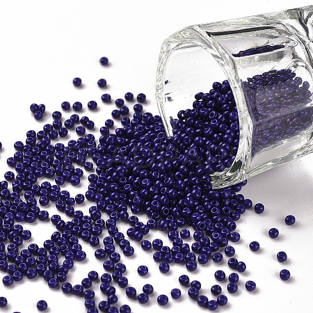 11/0 FGB Grade A Round Glass Seed Beads SEED-N001-A-1011-1