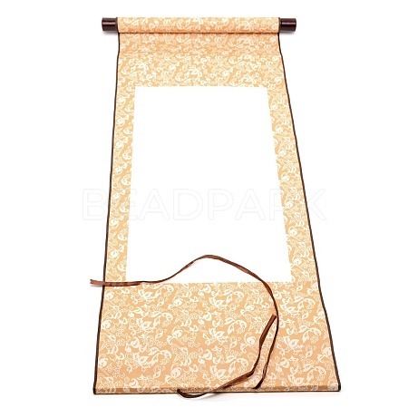 Polyester Vertical Painted Scroll AJEW-WH0230-79A-1