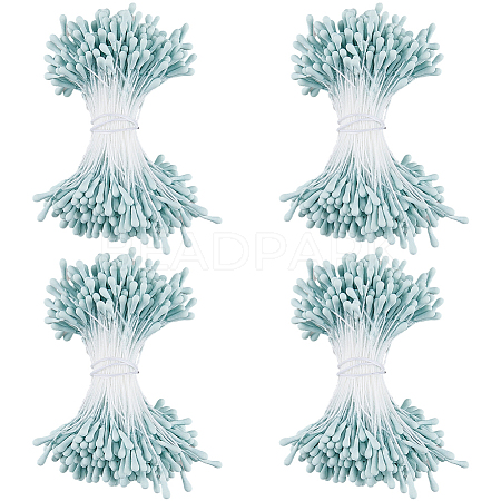 Gypsum with Cotton Cord Artificial Flower Core LS-DIY-WH20007-36A-06-1