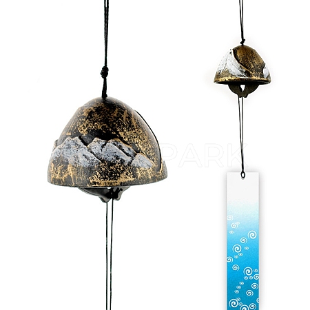 Japanese Style Iron Wind Chimes WICH-PW0001-88A-1