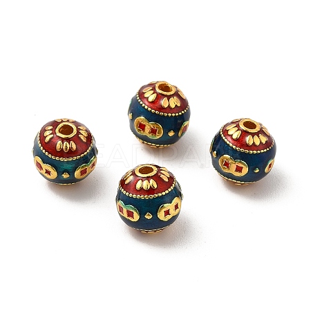 Alloy Beads ENAM-L038-F02-1
